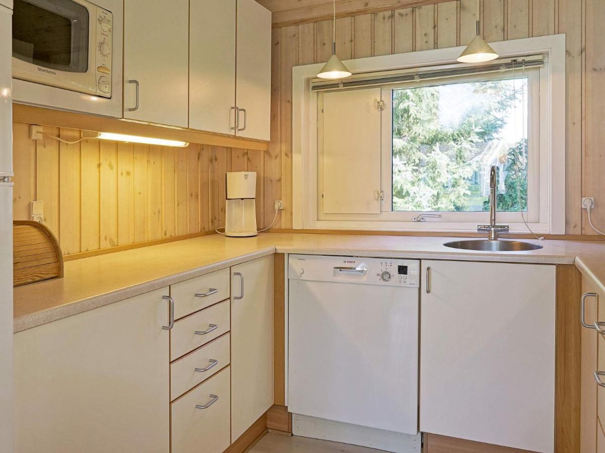 12 Person Holiday Home In Aakirkeby Vester Somarken Ngoại thất bức ảnh