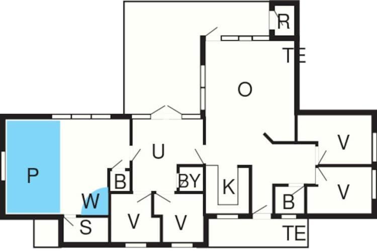 12 Person Holiday Home In Aakirkeby Vester Somarken Ngoại thất bức ảnh